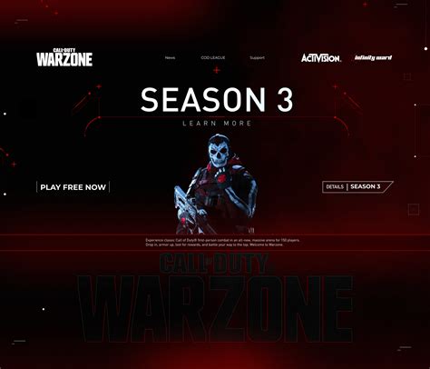 Call Of Duty Warzone Behance