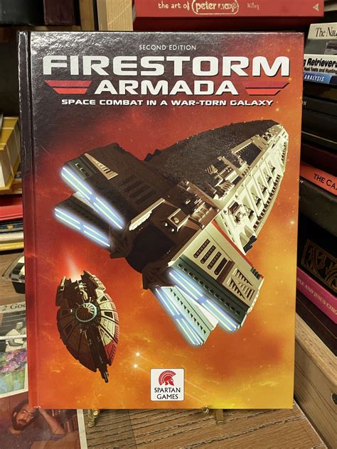 Firestorm Armada Space Combat In A War Torn Galaxy Second Edition