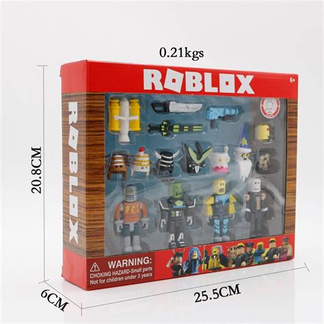 2021 Hot Toy Figure Roblox Game Pvc Bendable Figure Toys