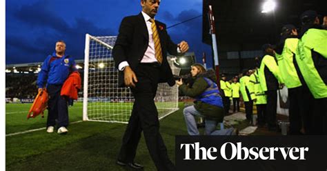 A Bridge Too Far Leaves Phil Brown To Appease Hull S New Chairman Phil Brown The Guardian