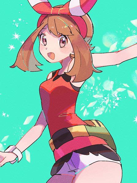 Haruka Pokémon May pokémon Image by Ririmon Zerochan Anime Image Board