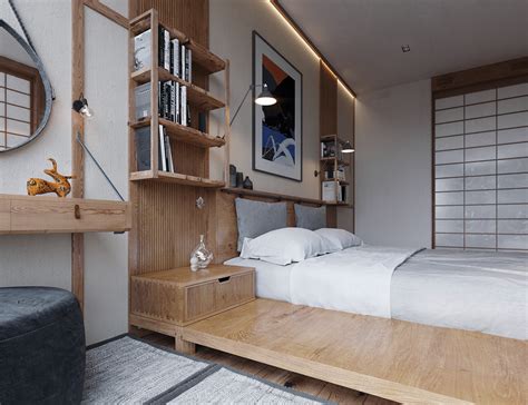 Japanese Apartment Interior Design That Makes A Statement In 2024 Houszed