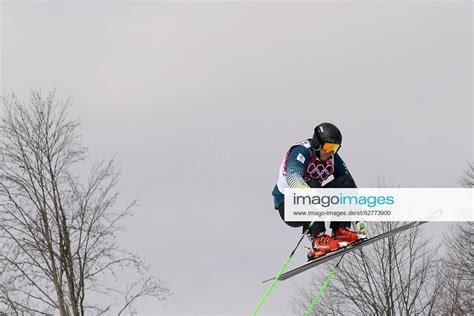 Australia S Scott Kneller Takes Part In The Seeding For The Men S Ski