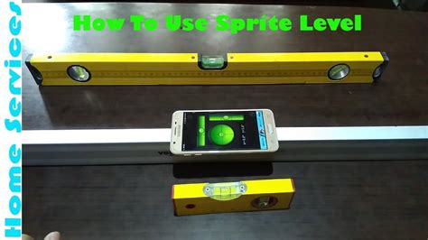 Level Tool How To Use Sprite Level Bubble Level App Youtube