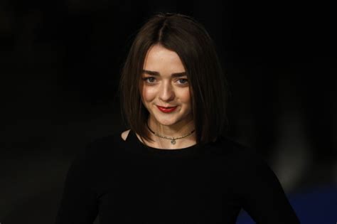 Watch Maisie Williams Call Out All Of Those Nasty Internet Trolls