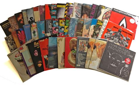 The Rolling Stones Collection Of Lp Albums Rpm Catawiki