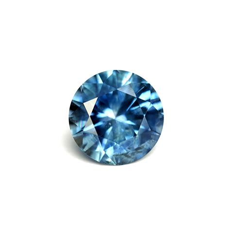 Blue Montana Sapphire Round 105 Carats Americut Gems