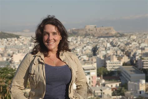 Bettany Hughes On Location Tv News And Personalities Historian