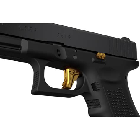 TYRANT DESIGNS I.T.T.S RED TRIGGER for Glock Gen 3 / 4 - 17 19 22 23 24 ...