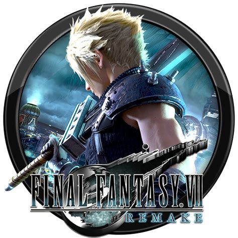 Final Fantasy 7 Remake Logo Png Free Logo Image