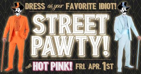 Dont Miss The Village Idiot In Cocoa Village Will Feature Hot Pink In