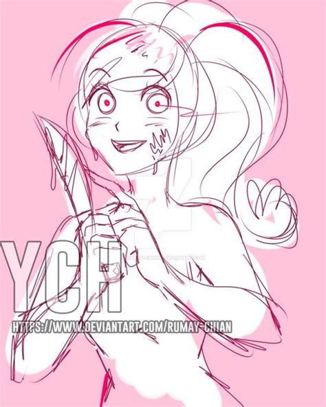 Ych Sep3 Yandere Closed By Rumay Chian Anime Poses Reference Art