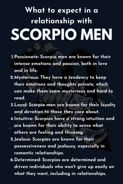 Scorpio Man In Love Relationships From Seduction To Breakup Eclectic Witchcraft
