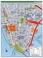 Downtown Manhattan Map