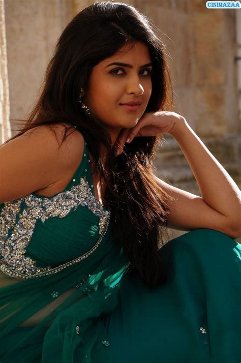 Deeksha Seth Hot In Saree Images