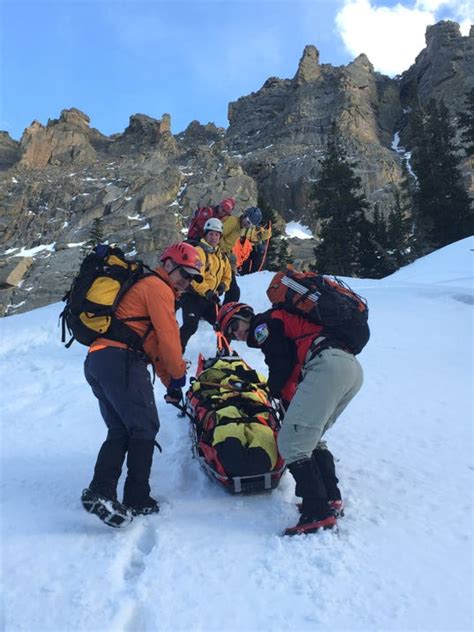 Woman Rescued After Climbing Accident At Rmnp