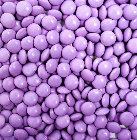 Lavender Candy Coated Chocolate Gems Lavender Candy Purple Aesthetic