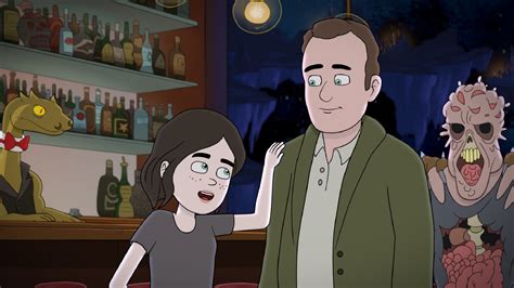 Little Demon Lucy And Danny Devito Preview Animated Father Daughter