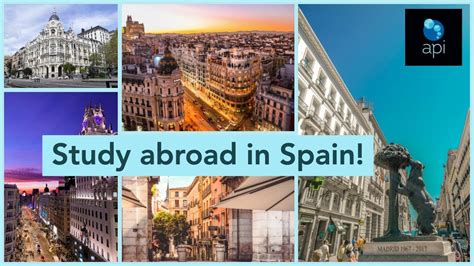 Study Abroad In Spain Madrid Orientation Youtube