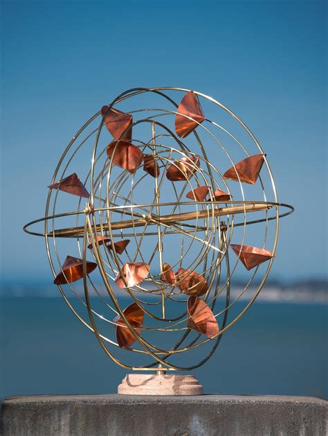 Stratasphere Is A Unique Kinetic Wind Sculpture Designed To Move With