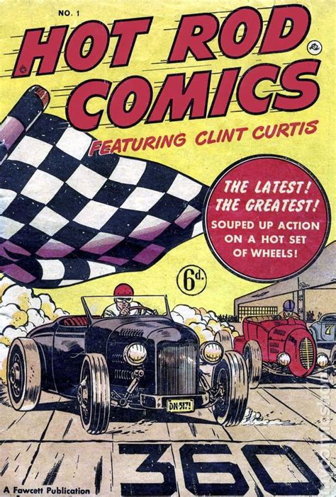Hot Rod Comics Uk 1951 Arnold Comic Books