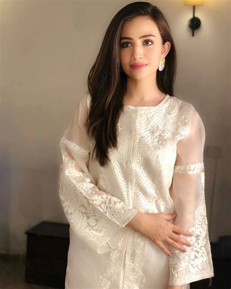 Sana Javed Is A True Vision Of Elegance In Every Way Sanajaved