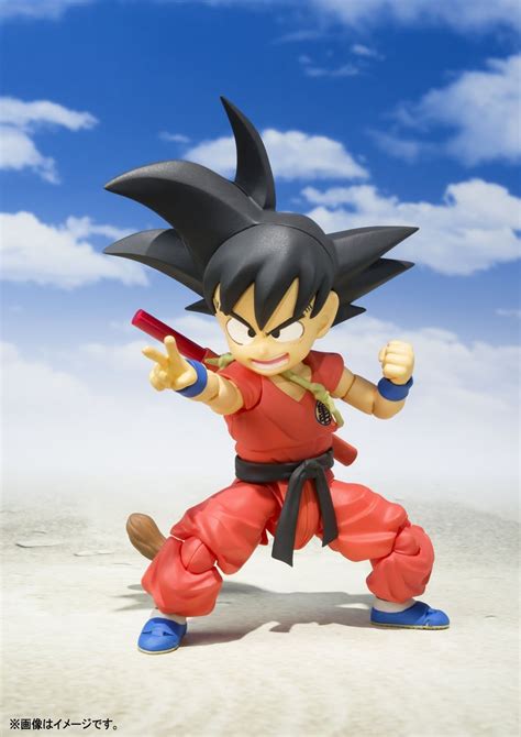 Fans of dragon ball's beloved hero goku misunderstand a lot about the character. S.H.Figuarts Son Goku (Young)