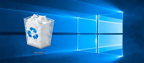 Empty Recycle Bin Automatically In Windows 10