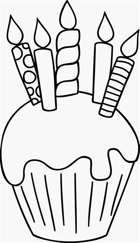 Beccys Place Cupcake Cupcake Coloring Pages Happy Birthday Coloring