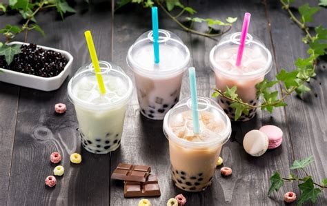 There are now over 800 shops in the u.s., mostly concentrated in new york and california. What is Bubble Tea? - Liquid Image