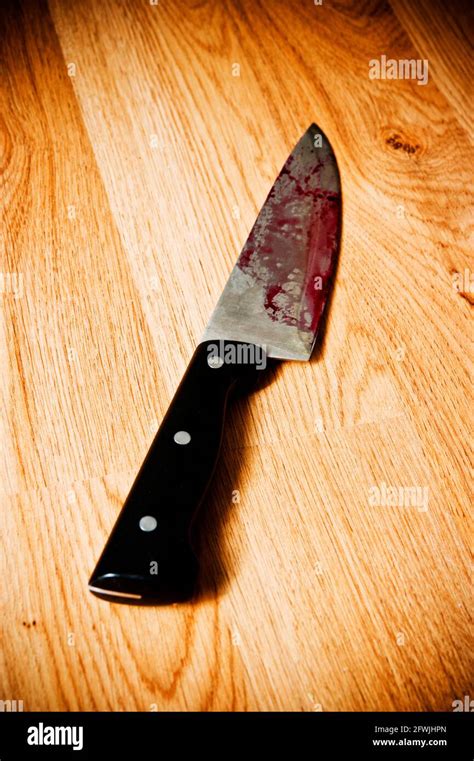 Bloody Knife Hi Res Stock Photography And Images Alamy