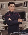 Promotional picture of Dominic Keating as Lieutenant Malcolm Reed from ...
