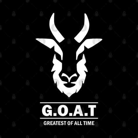 Goat Greatest Of All Time Greatest Of All Time Goat Phone Case
