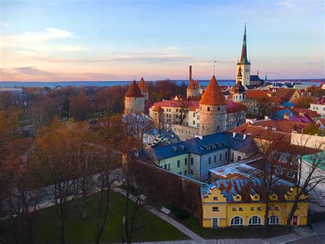 Tallinn Capital Of Estonia The Diamond Of The Baltic Rtravel