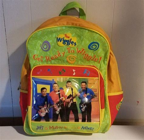 The Wiggles Backpack 17 Full Size 2004 Jeff Murray Greg Anthony