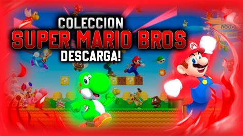 Super Mario Bros Coleccion De 17 Juegos Descargar P Doovi