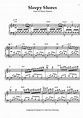Sleepy Shores (Theme from Owen M.D.) Piano Sheet Music - Johnny Pearson ...
