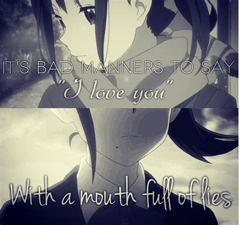 Favorite Sad Anime Quotes Anime Amino