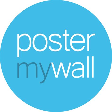 Postermywall Logo In 2022 Vimeo Logo Logo Company Logo