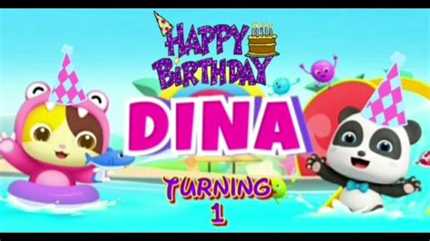 Happy Birthday Dina 🥰 Youtube