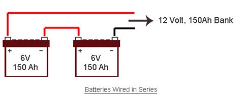Connecting Batteries Serialparallelserial And Parallel Dc Voltages