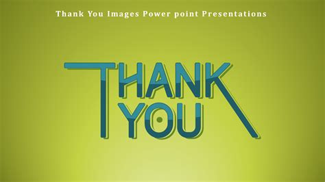Powerpoint Thank You Images Thank Powerpoint Ppt Backgrounds