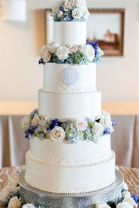 45 beautiful wedding cakes the best from pinterest beautiful wedding cakes blue flower