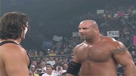 Wcw Nitro Sting And Goldberg Vs Sid Vicious And Rick Steiner Youtube