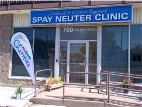 UPDATE! Success at the Welland & District Humane Society's Spay/Neuter ...