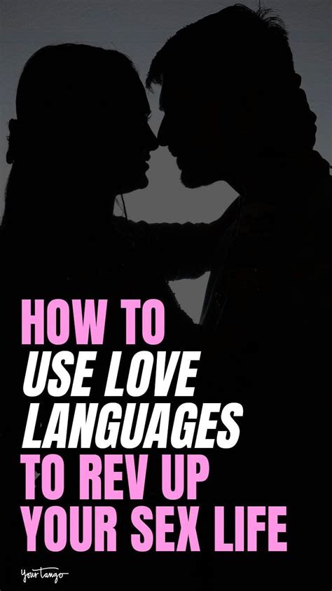 5 Tricks For Using The Love Languages To Rev Up Your Sex Life Artofit
