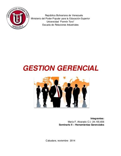 Gestion Gerencial