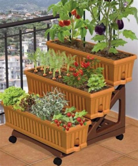 Apartment Herb Garden Ideas For Your Apartment 26 Apartment Patio