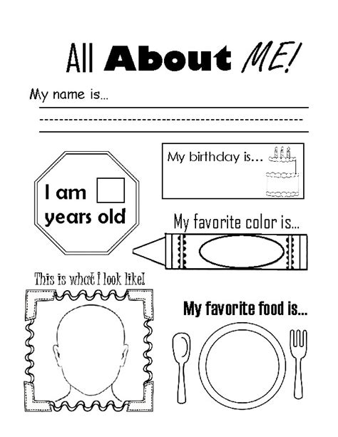 An interactive pdf version is now included.your all about me posters bundle in detail:this is a set of 72. FREE download - All About Me Ice-Breaker Worksheet ...
