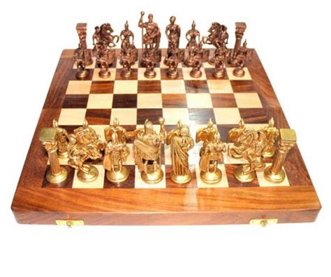 Ancient Indian Chess Set